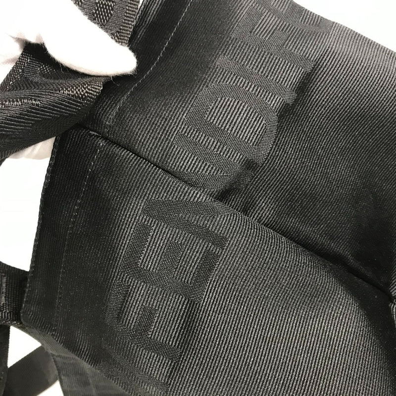 Fendi Black Cloth Tote Bag (Pre-Owned)