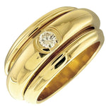 Piaget Gold Yellow Gold (18K) Band Ring (Pre-Owned)