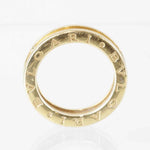 Bvlgari Gold Gold (18K) Band Ring (Pre-Owned)