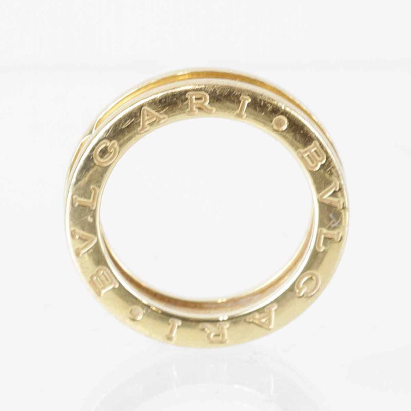 Bvlgari Gold Gold (18K) Band Ring (Pre-Owned)