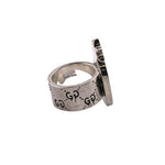 Gucci Silver Silver 925 Band Ring (Pre-Owned)