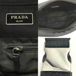 Prada Navy Nylon Fanny Pack (Pre-Owned)