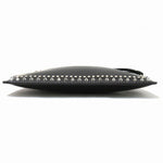 Jimmy Choo Black Leather Clutch Bag (Pre-Owned)