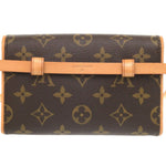 Louis Vuitton Brown Monogram Canvas Fanny Pack Pochette (Pre-Owned)