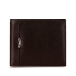 Salvatore Ferragamo Brown Leather Wallet (Bi-Fold) (Pre-Owned)