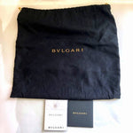 Bvlgari Black Ivory Leather Shoulder Bag (Pre-Owned)