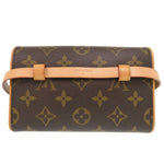 Louis Vuitton Brown Monogram Fanny Pack Pochette (Pre-Owned)