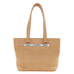 Chanel Beige Caviar Leather Tote Bag (Pre-Owned)