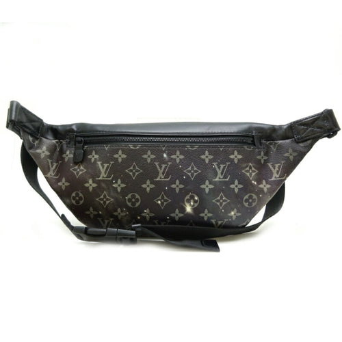 Louis Vuitton Black Navy Fanny Pack (Pre-Owned)