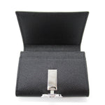 Bvlgari Black Leather Card Wallet