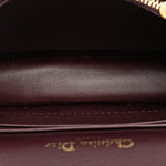 Christian Dior Bordeaux Canvas Leather Fanny Pack (Pre-Owned)