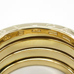 Bvlgari Gold Yellow Gold (18K) Band Ring (Pre-Owned)