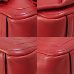 Valentino Garavani Red Color Leather Handbag (Pre-Owned)