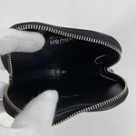 Bvlgari Black Leather Coin Purse/Coin Case (Pre-Owned)