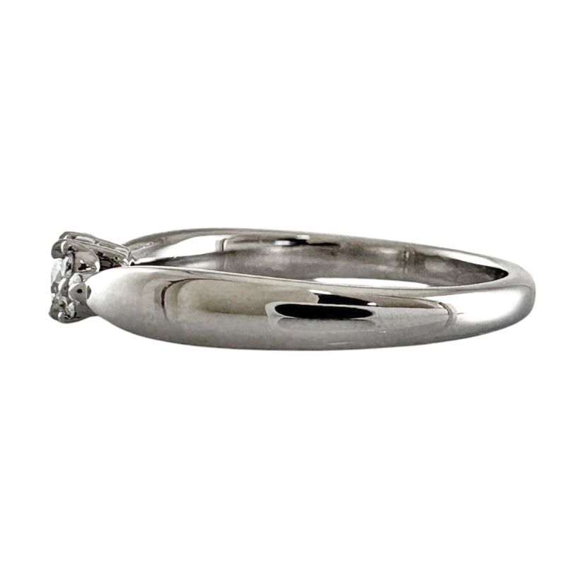 Tiffany Silver Platinum 950 Band Ring (Pre-Owned)