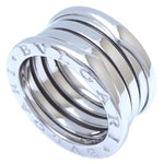 Bvlgari White Gold White Gold (18K) Band Ring (Pre-Owned)