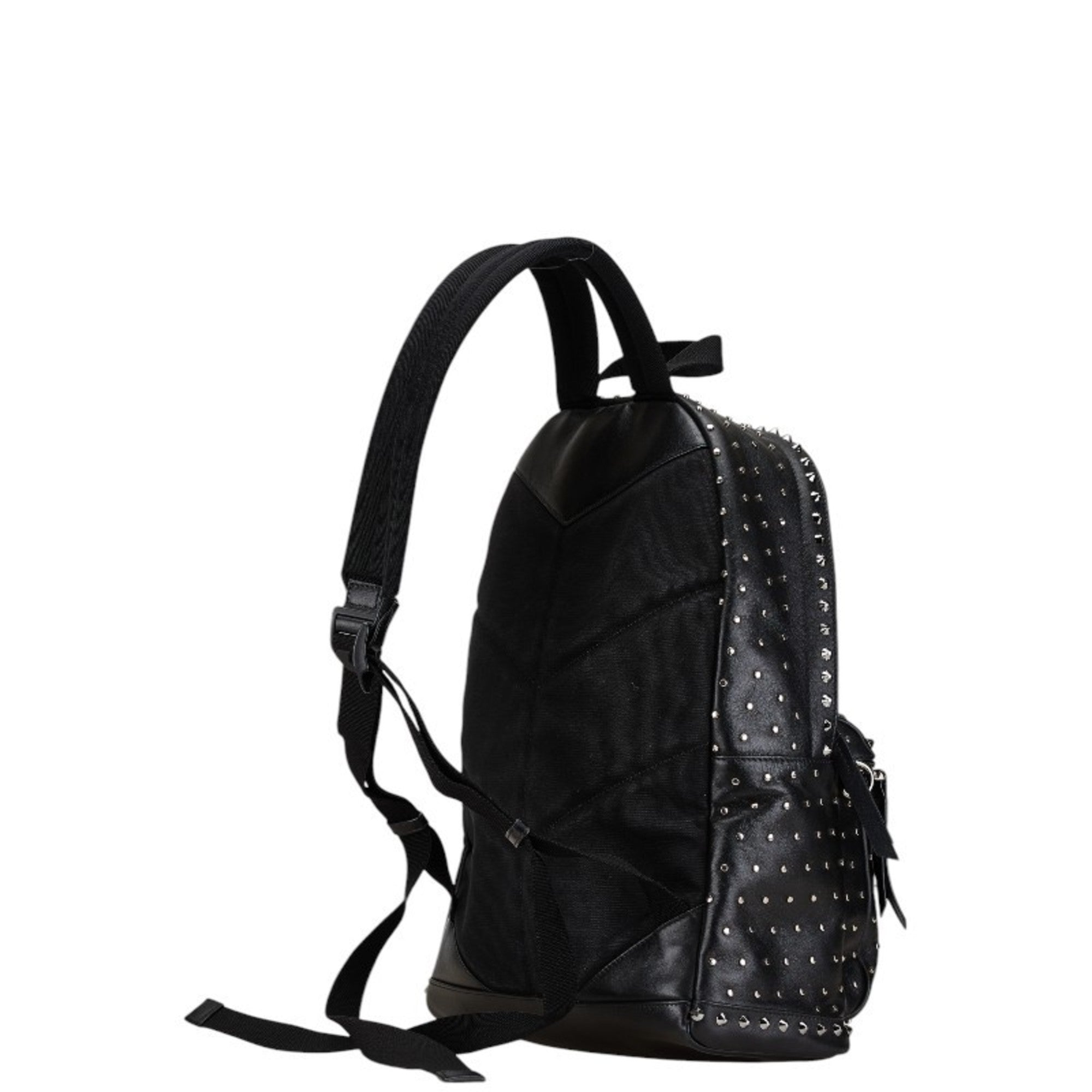 Jimmy Choo Black Leather Backpack (Pre-Owned)