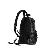 Jimmy Choo Black Leather Backpack (Pre-Owned)