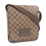 Louis Vuitton Damier Damier Canvas Ebene Shoulder Bag (Pre-Owned)