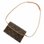 Louis Vuitton Brown Monogram Fanny Pack Pochette (Pre-Owned)