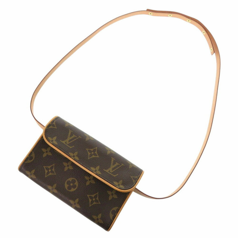 Louis Vuitton Brown Monogram Fanny Pack Pochette (Pre-Owned)