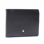 Montblanc Black Leather Bill Wallet (Bi-Fold) (Pre-Owned)