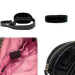 Gucci Black Leather Fanny Pack Sling Bag (Pre-Owned)