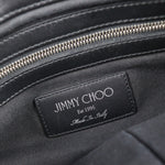 Jimmy Choo Black Leather Clutch Bag (Pre-Owned)