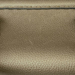 Fendi Beige Leather Handbag (Pre-Owned)