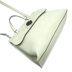 Gucci White Leather Handbag (Pre-Owned)