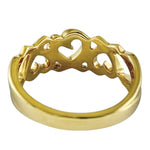 Tiffany Gold Yellow Gold (18K) Band Ring (Pre-Owned)