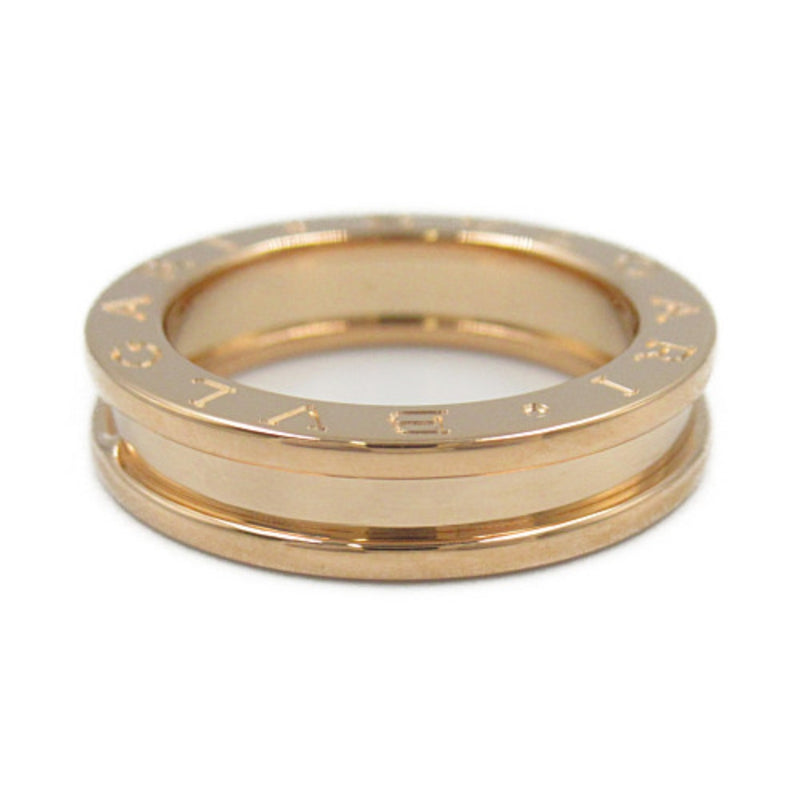 Bvlgari Gold Pink Gold (18K) Band Ring (Pre-Owned)