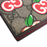 Gucci Multi-Color Gg Supreme Wallet (Bi-Fold) (Pre-Owned)