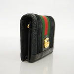 Gucci Black Suede Wallet (Bi-Fold) (Pre-Owned)