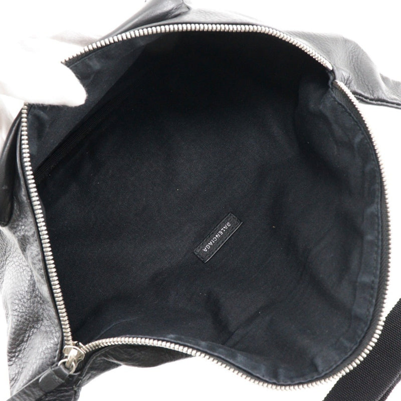 Balenciaga Black Leather Fanny Pack (Pre-Owned)