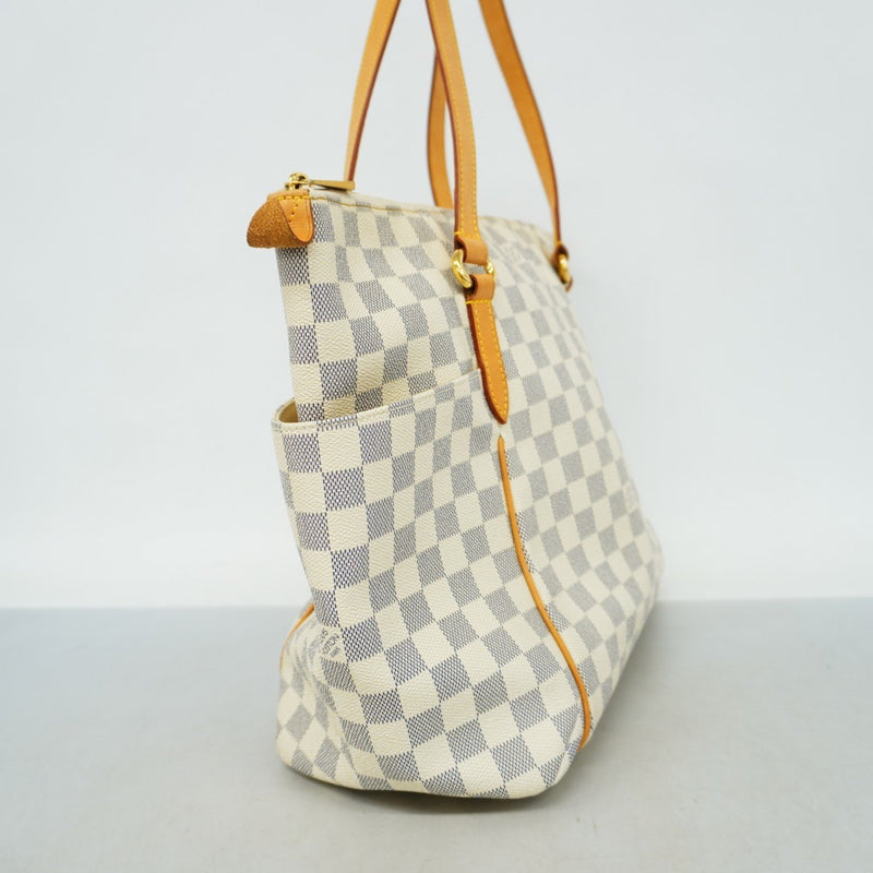 Louis Vuitton White Tote Bag (Pre-Owned)