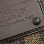 Louis Vuitton Damier Damier Canvas Ebene Shoulder Bag (Pre-Owned)