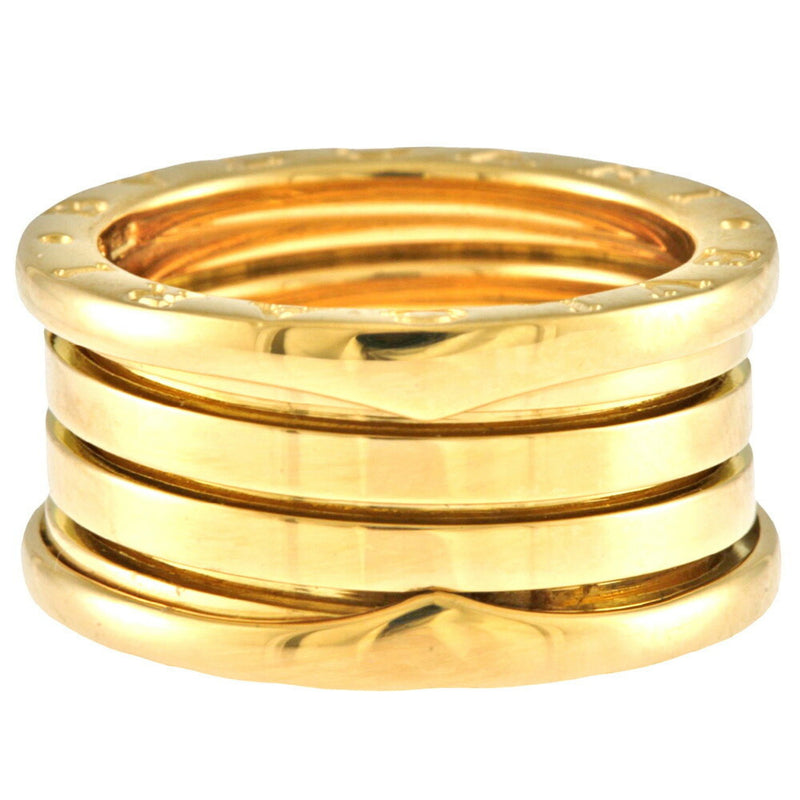 Bvlgari Gold Yellow Gold (18K) Band Ring (Pre-Owned)