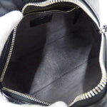 Jimmy Choo Black Leather Handbag Shoulder Bag (Pre-Owned)