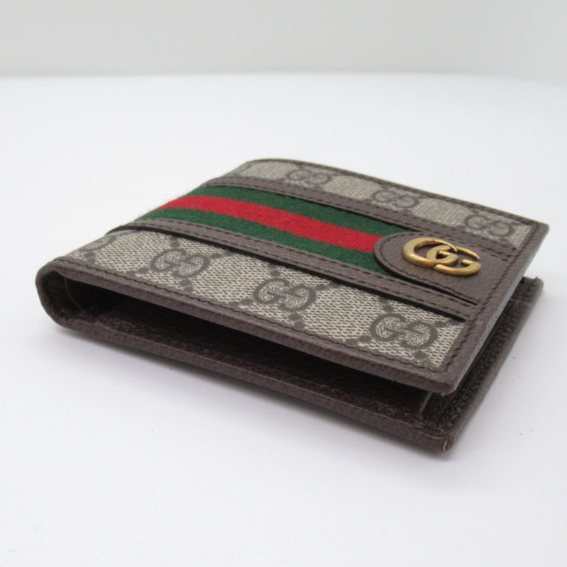 Gucci Beige Other Middle Wallet (Bi-Fold)