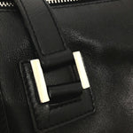 Bvlgari Black Leather Handbag (Pre-Owned)