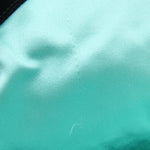 Tiffany Black Tiffany Blue Satin Clutch Bag (Pre-Owned)