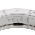 Bvlgari White Gold White Gold (18K) Band Ring (Pre-Owned)