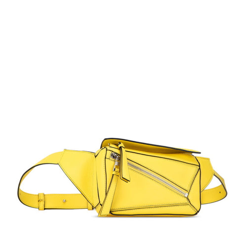 Loewe Lemon Yellow Leather Fanny Pack (Pre-Owned)