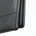 Bvlgari Black Leather Wallet (Bi-Fold) (Pre-Owned)