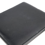 Salvatore Ferragamo Black Leather Wallet (Bi-Fold) (Pre-Owned)