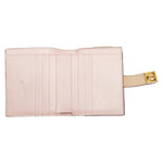 Fendi Beige Pink Leather Wallet (Bi-Fold) (Pre-Owned)