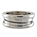 Bvlgari White Gold White Gold (18K) Band Ring (Pre-Owned)