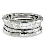 Bvlgari White Gold White Gold (18K) Band Ring (Pre-Owned)