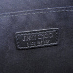 Jimmy Choo Black Leather Clutch Bag (Pre-Owned)